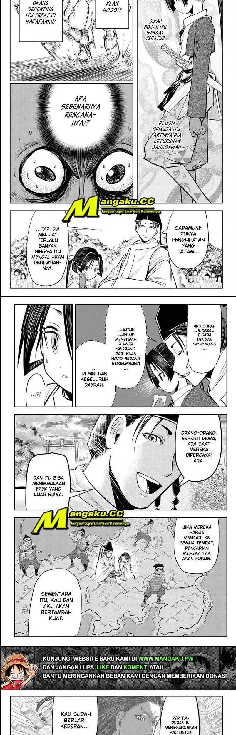 The Elusive Samurai Chapter 10 Gambar 13