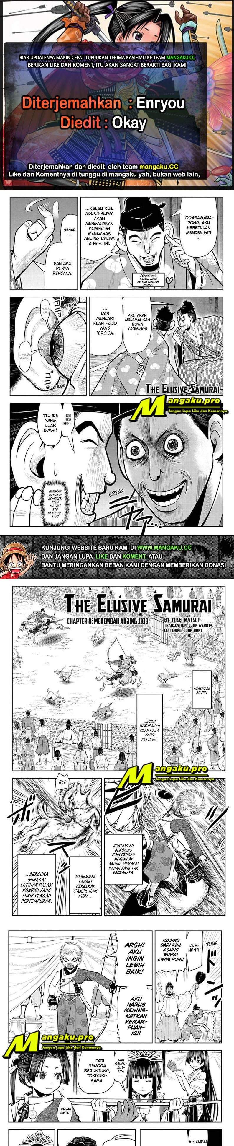 The Elusive Samurai Chapter 8 1