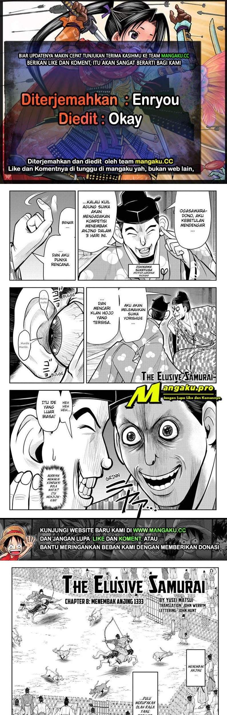 Baca Komik The Elusive Samurai Chapter 8 Gambar 1