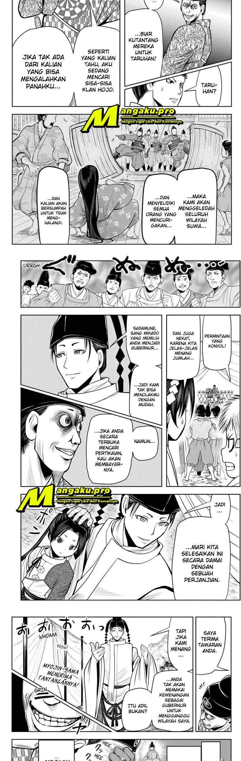 The Elusive Samurai Chapter 8 Gambar 7