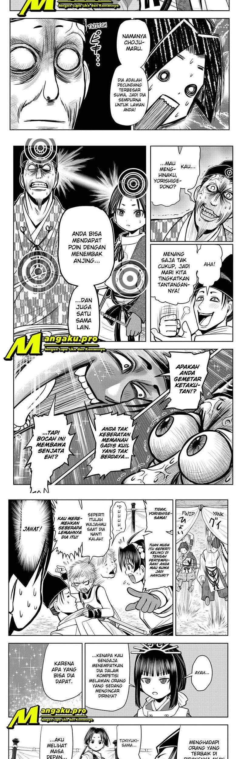 The Elusive Samurai Chapter 8 Gambar 9