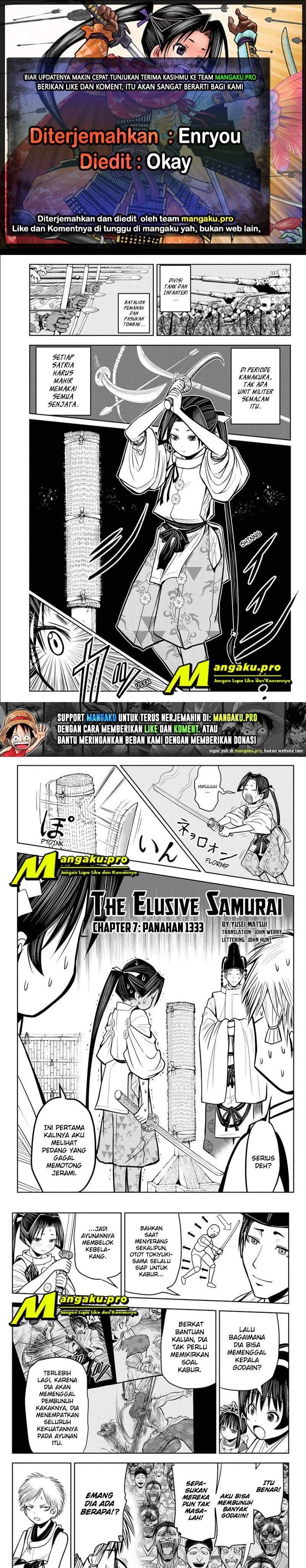 The Elusive Samurai Chapter 7 1