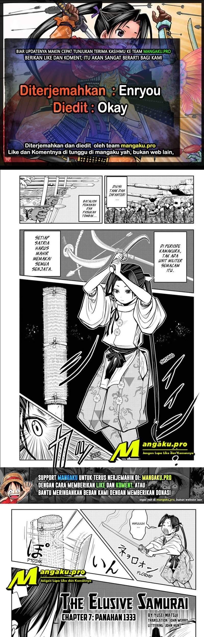 Baca Komik The Elusive Samurai Chapter 7 Gambar 1