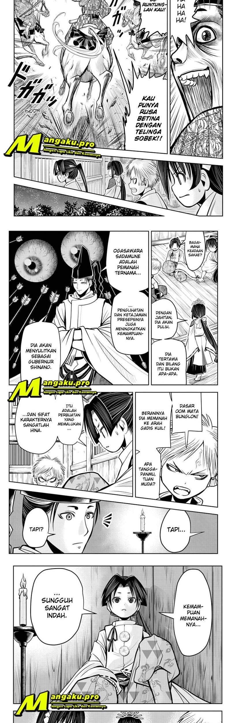 The Elusive Samurai Chapter 7 Gambar 9