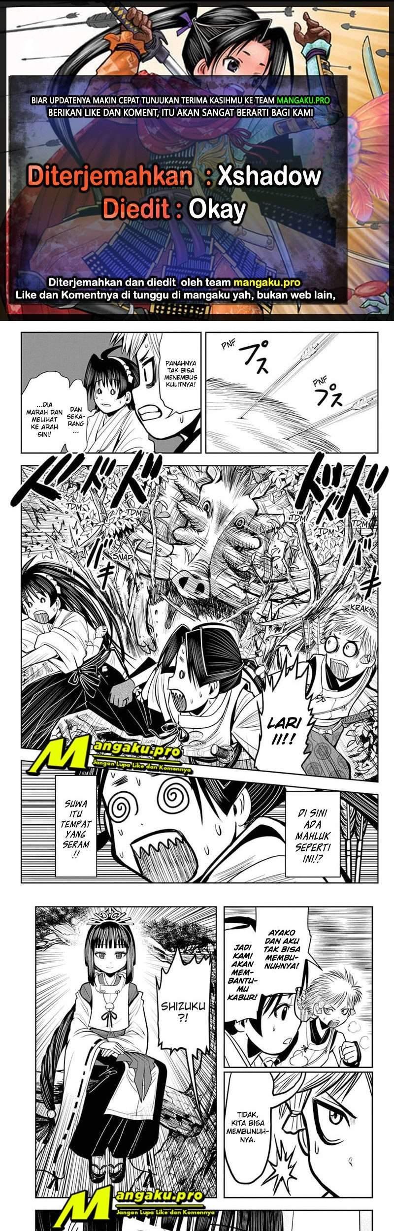 Baca Komik The Elusive Samurai Chapter 6 Gambar 1