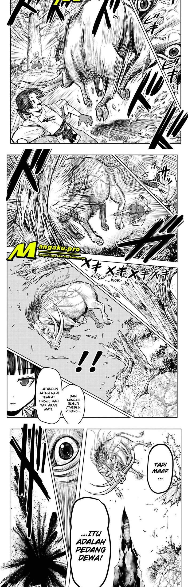 The Elusive Samurai Chapter 6 Gambar 5