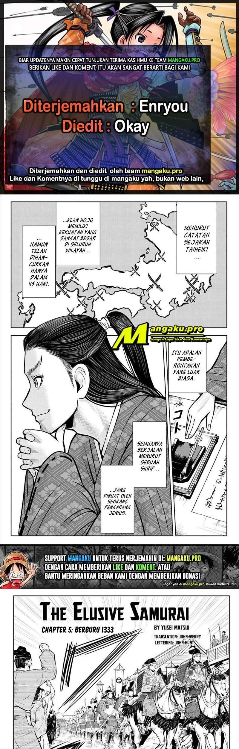 Baca Komik The Elusive Samurai Chapter 5 Gambar 1