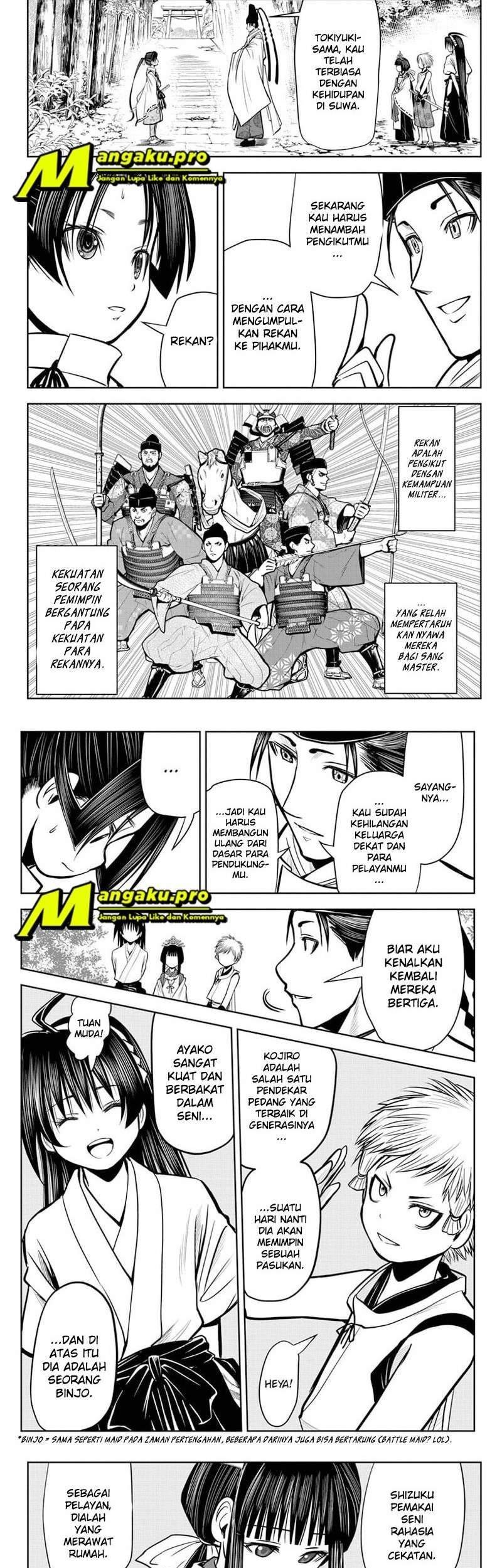 The Elusive Samurai Chapter 5 Gambar 7