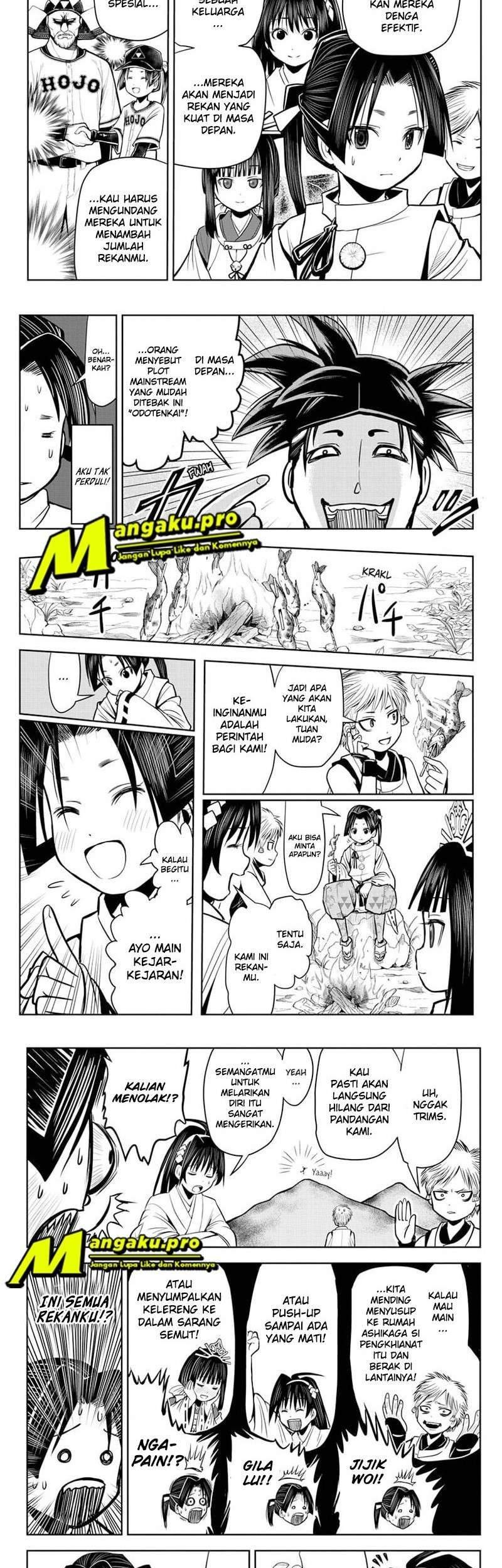 The Elusive Samurai Chapter 5 Gambar 9