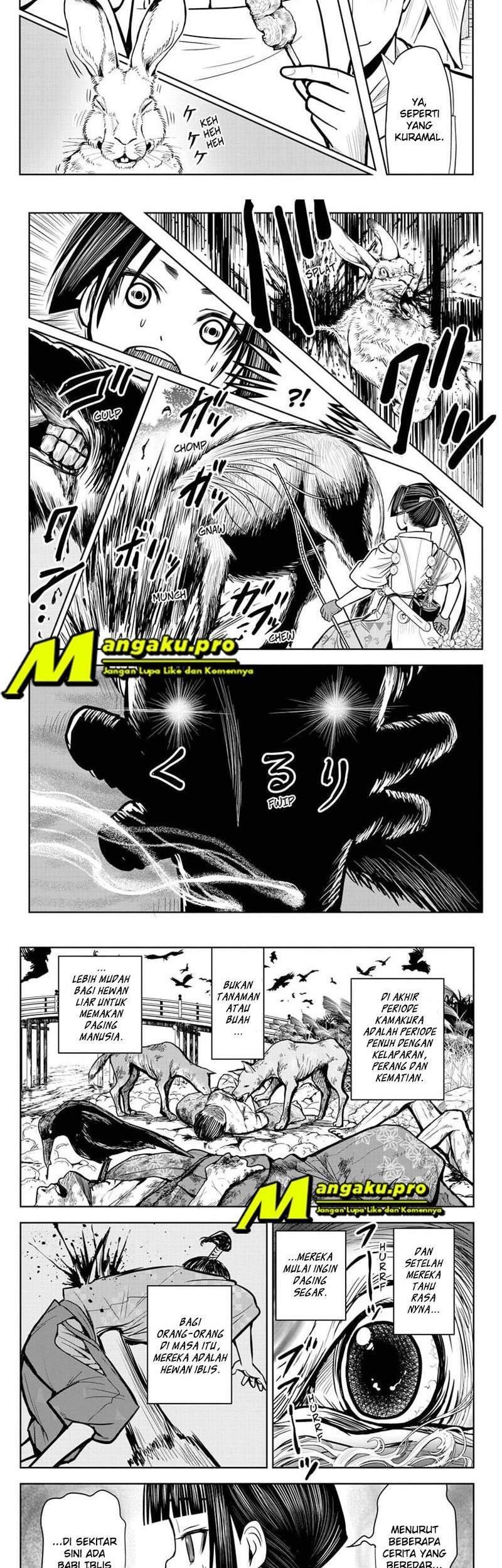 The Elusive Samurai Chapter 5 Gambar 13