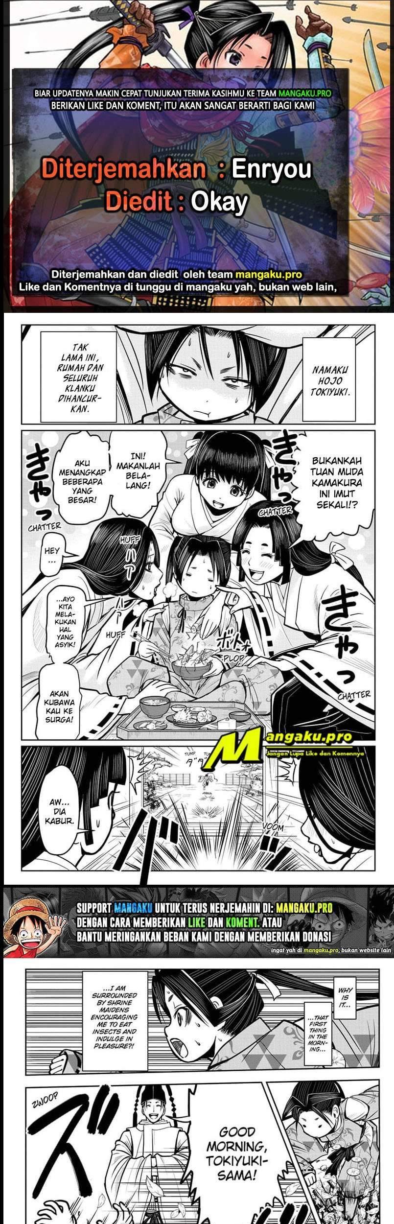 Baca Komik The Elusive Samurai Chapter 4 Gambar 1