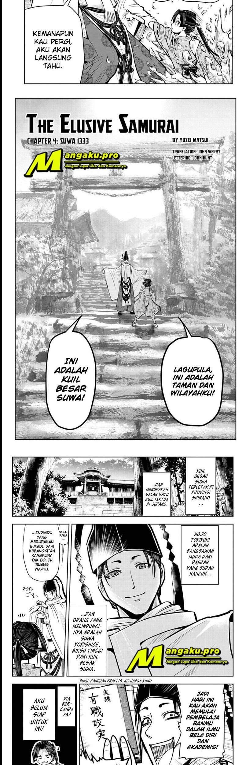 The Elusive Samurai Chapter 4 Gambar 3