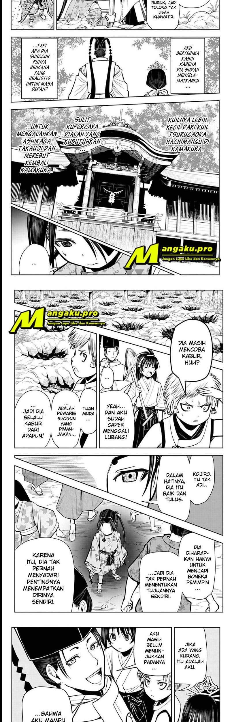 The Elusive Samurai Chapter 4 Gambar 5