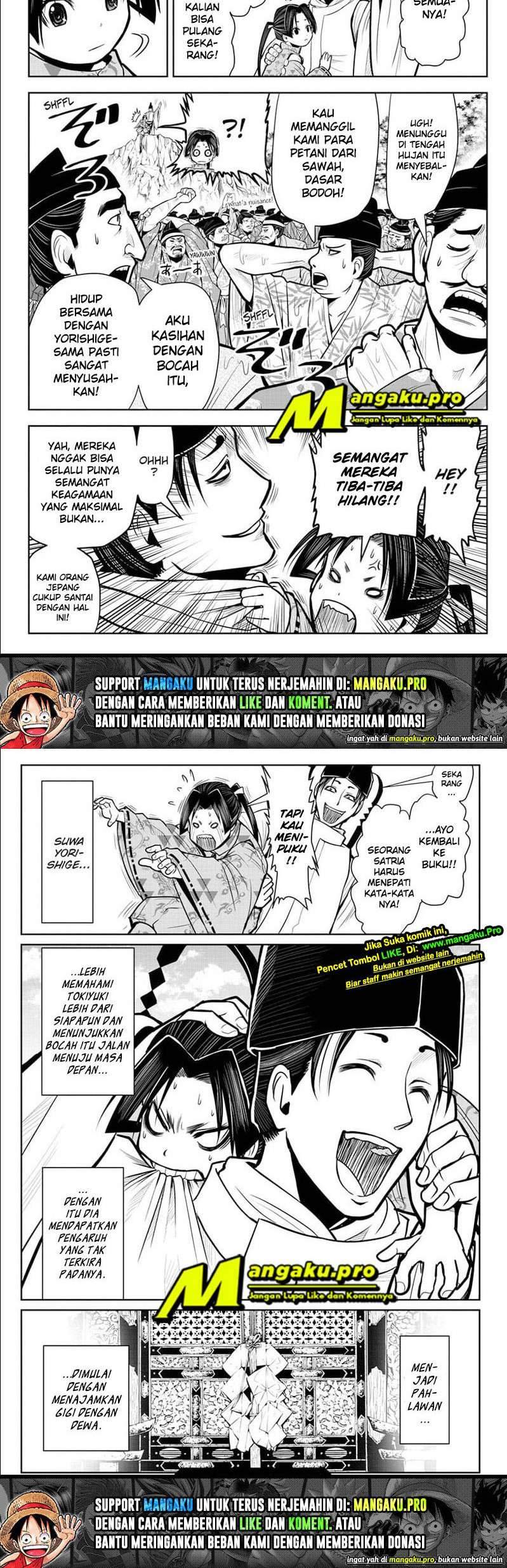 The Elusive Samurai Chapter 4 Gambar 11