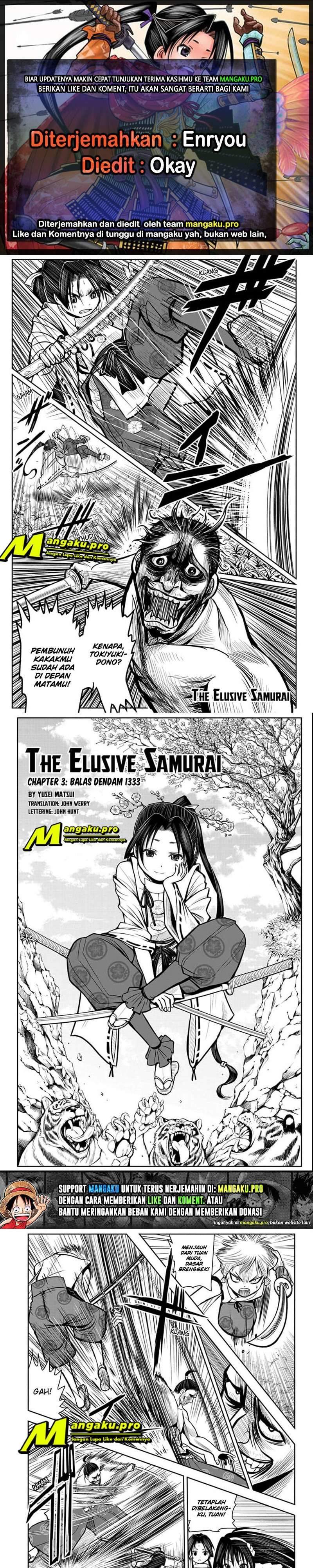 The Elusive Samurai Chapter 3 1