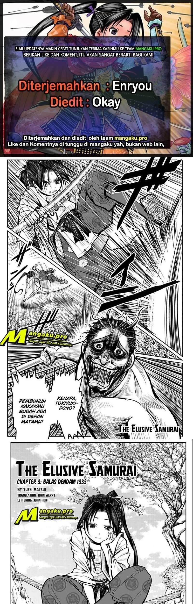 Baca Komik The Elusive Samurai Chapter 3 Gambar 1