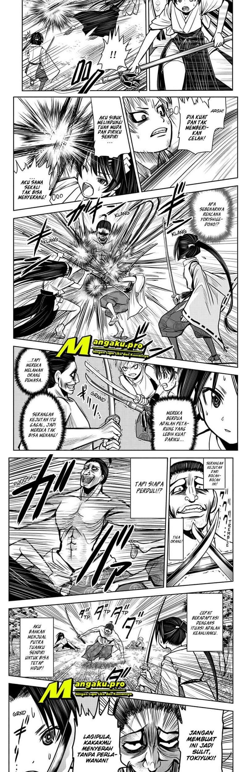 The Elusive Samurai Chapter 3 Gambar 3