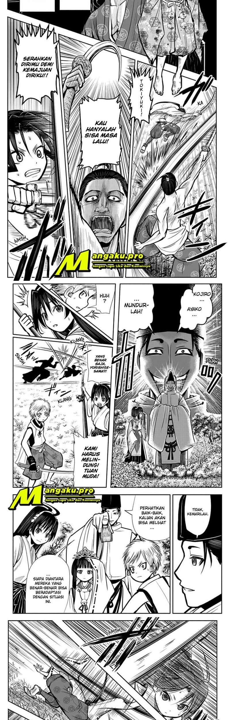 The Elusive Samurai Chapter 3 Gambar 5