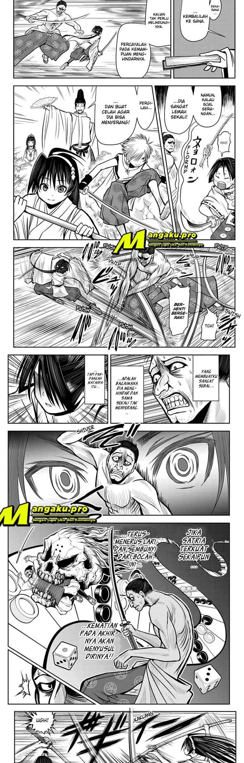 The Elusive Samurai Chapter 3 Gambar 9