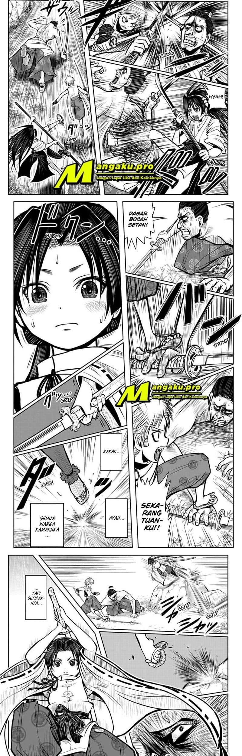 The Elusive Samurai Chapter 3 Gambar 11
