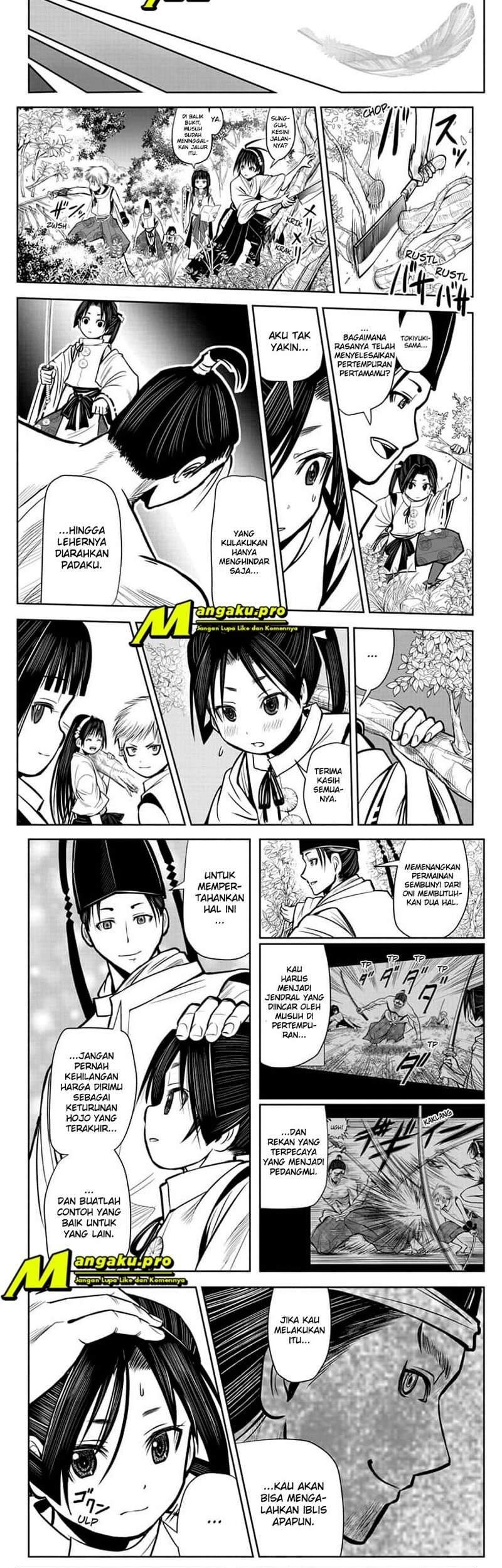 The Elusive Samurai Chapter 3 Gambar 13