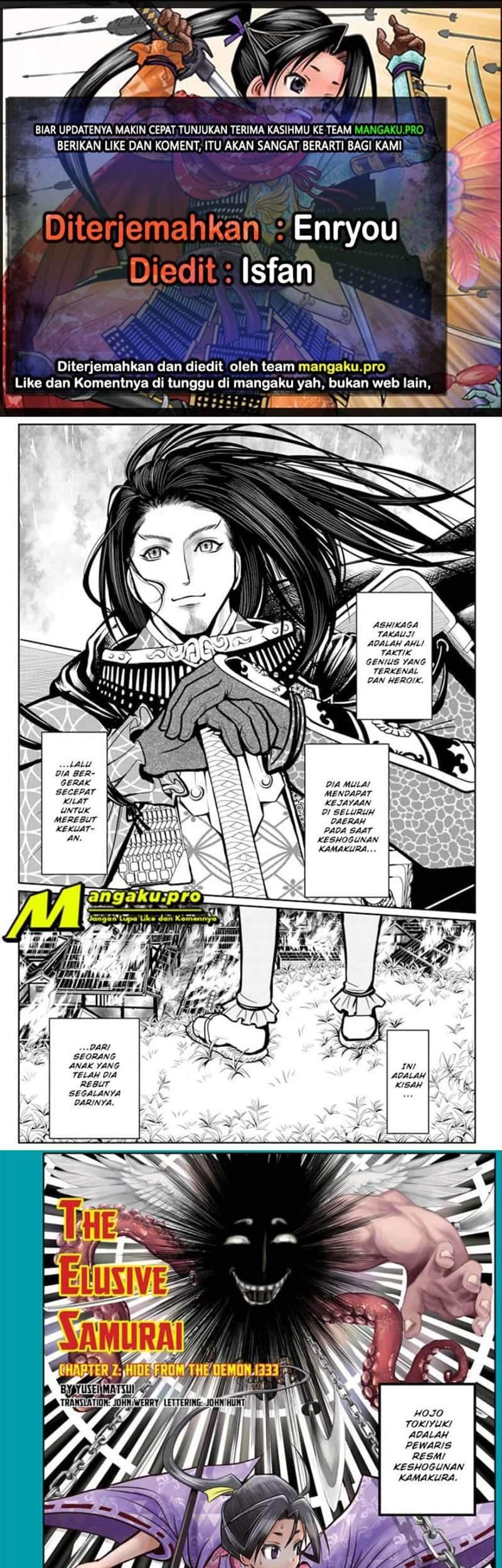 Baca Komik The Elusive Samurai Chapter 2 Gambar 1