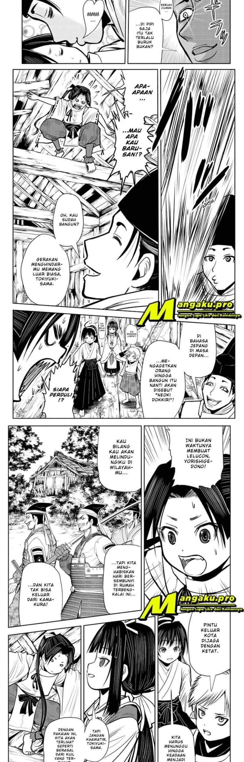 The Elusive Samurai Chapter 2 Gambar 3