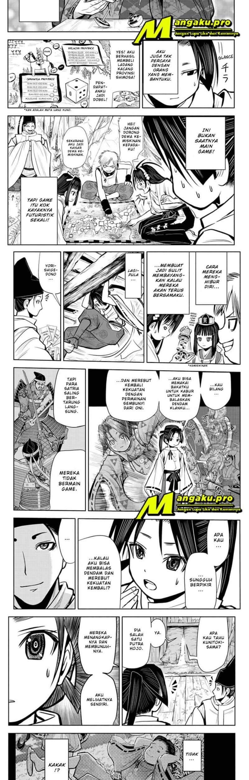 The Elusive Samurai Chapter 2 Gambar 5