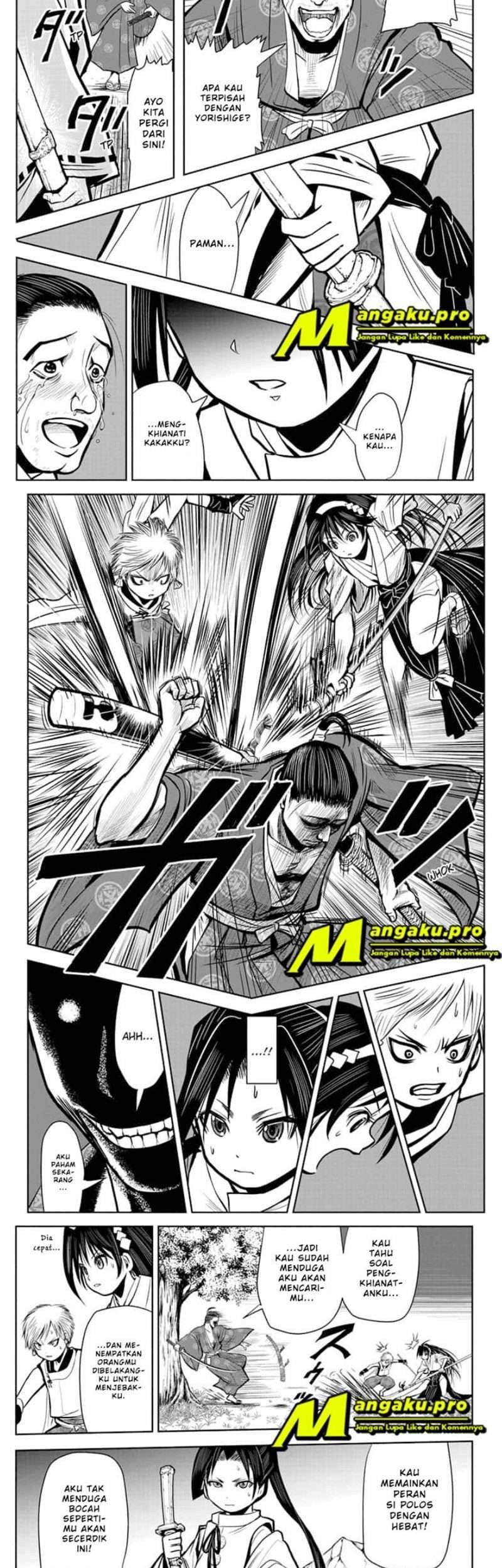 The Elusive Samurai Chapter 2 Gambar 13