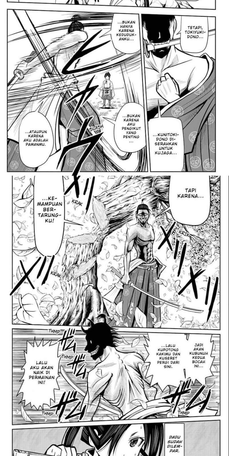 The Elusive Samurai Chapter 2 Gambar 14
