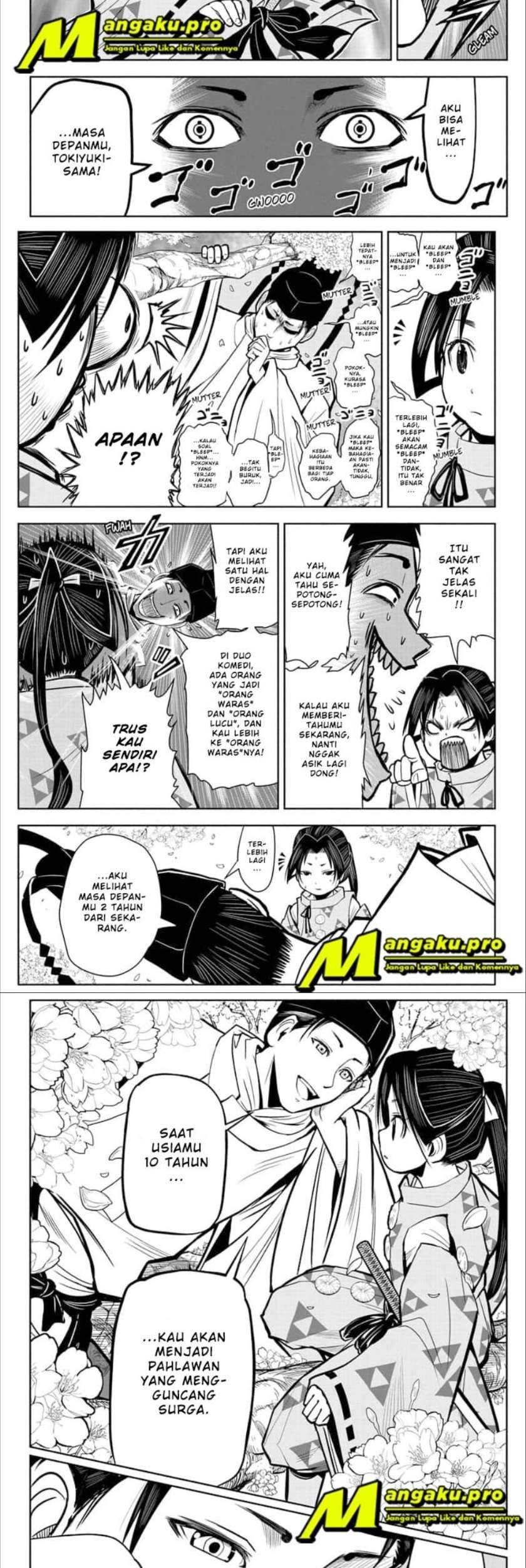 The Elusive Samurai Chapter 1.1 Gambar 16