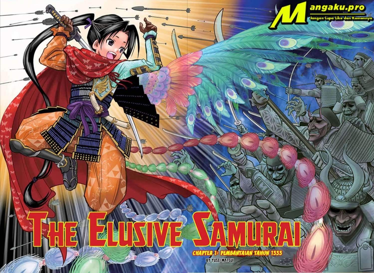 The Elusive Samurai Chapter 1.1 3