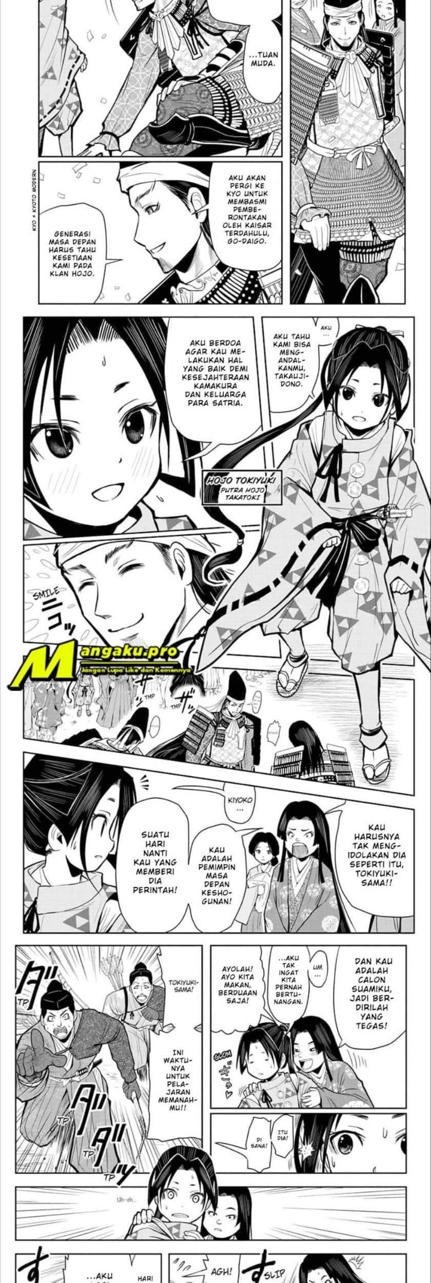 The Elusive Samurai Chapter 1.1 Gambar 6