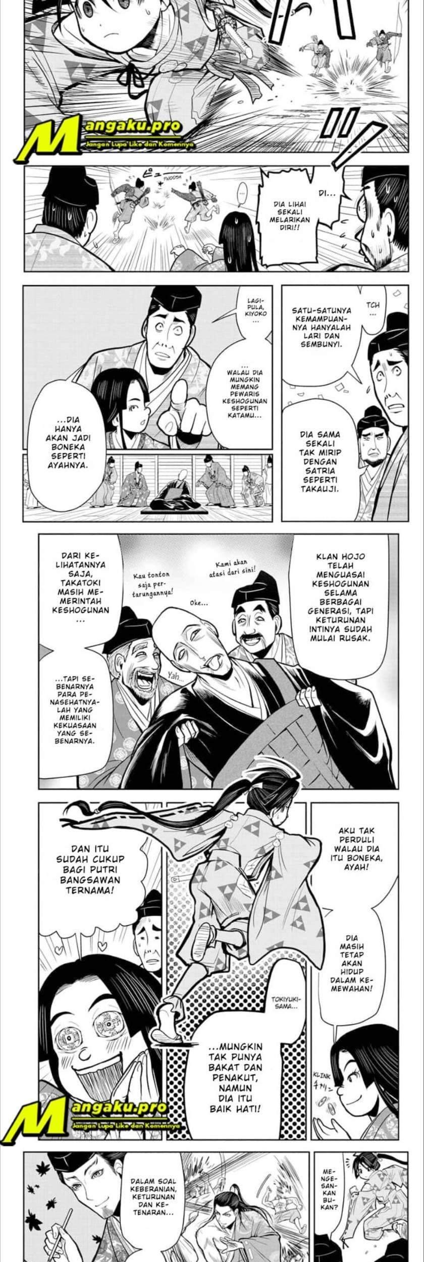 The Elusive Samurai Chapter 1.1 Gambar 8