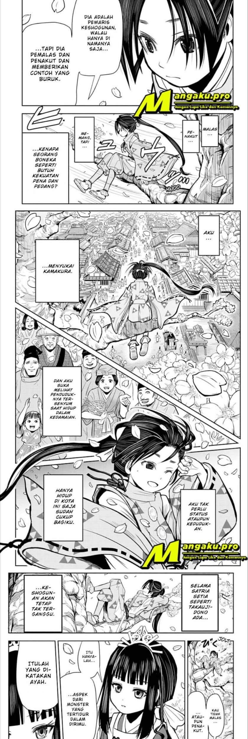 The Elusive Samurai Chapter 1.1 Gambar 12