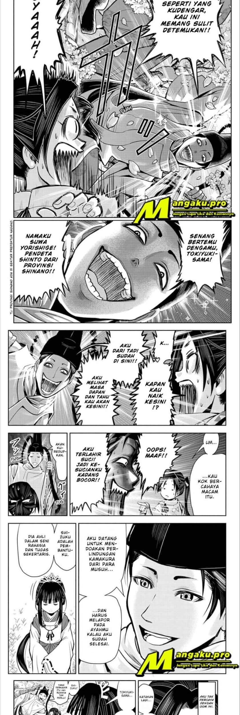 The Elusive Samurai Chapter 1.1 Gambar 14