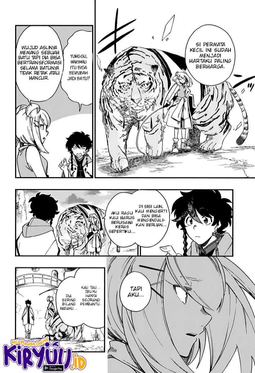 Aragane no Ko Chapter 8 Gambar 20
