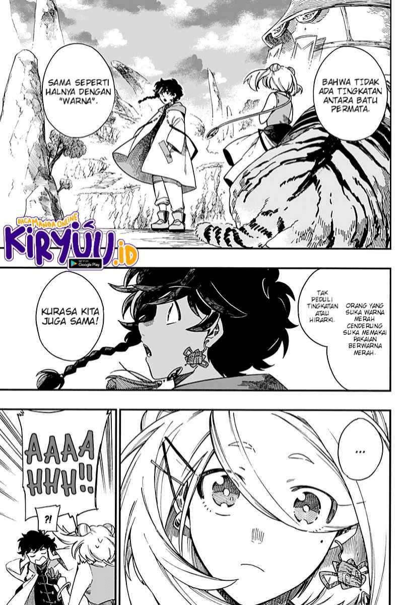 Aragane no Ko Chapter 8 Gambar 21