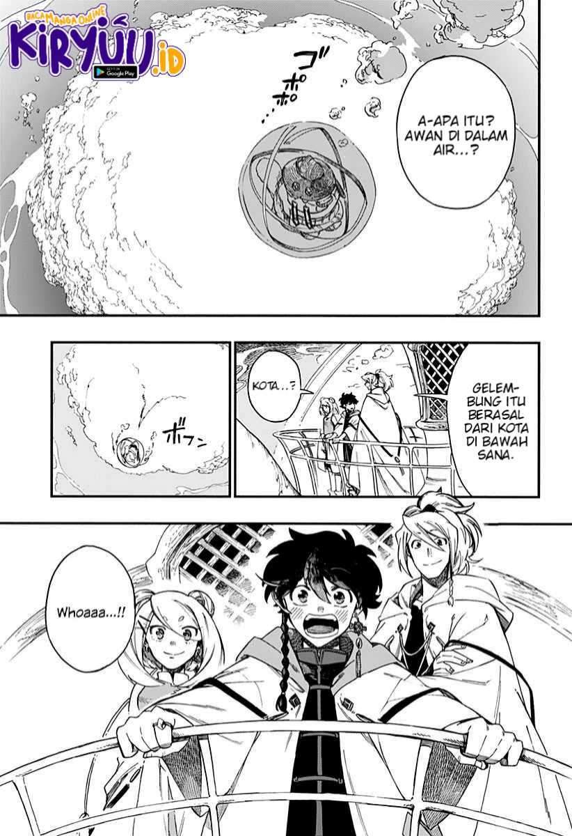 Aragane no Ko Chapter 8 Gambar 25