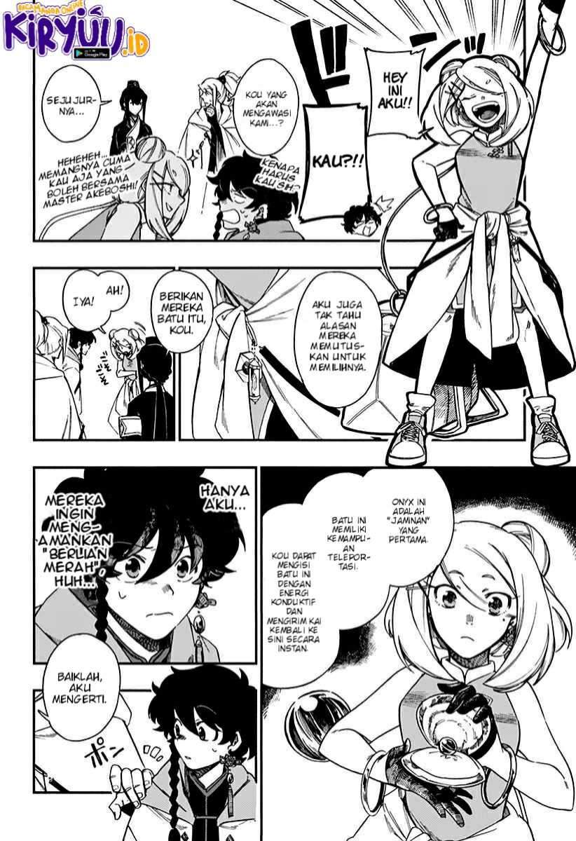 Aragane no Ko Chapter 8 Gambar 4