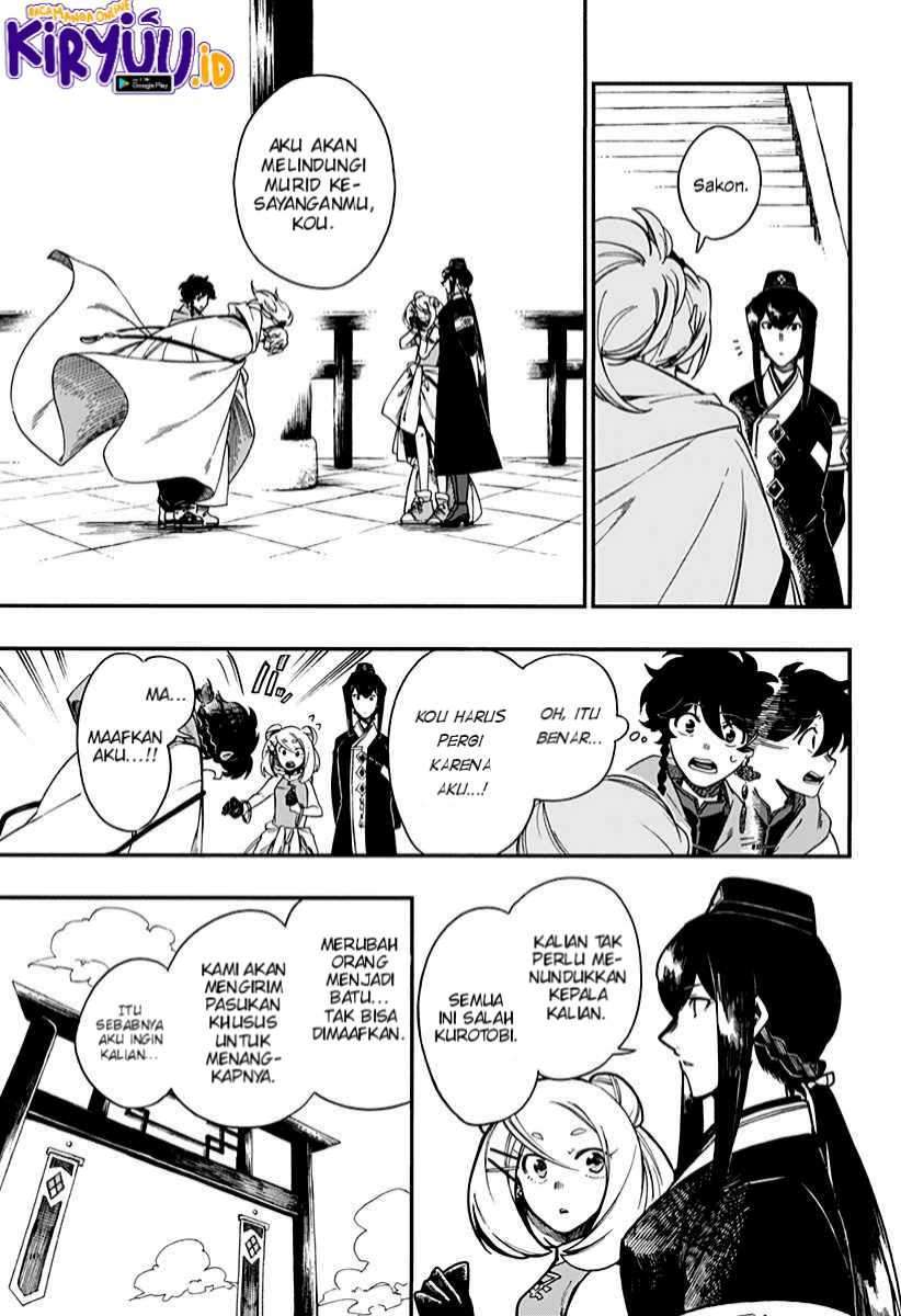 Aragane no Ko Chapter 8 Gambar 5