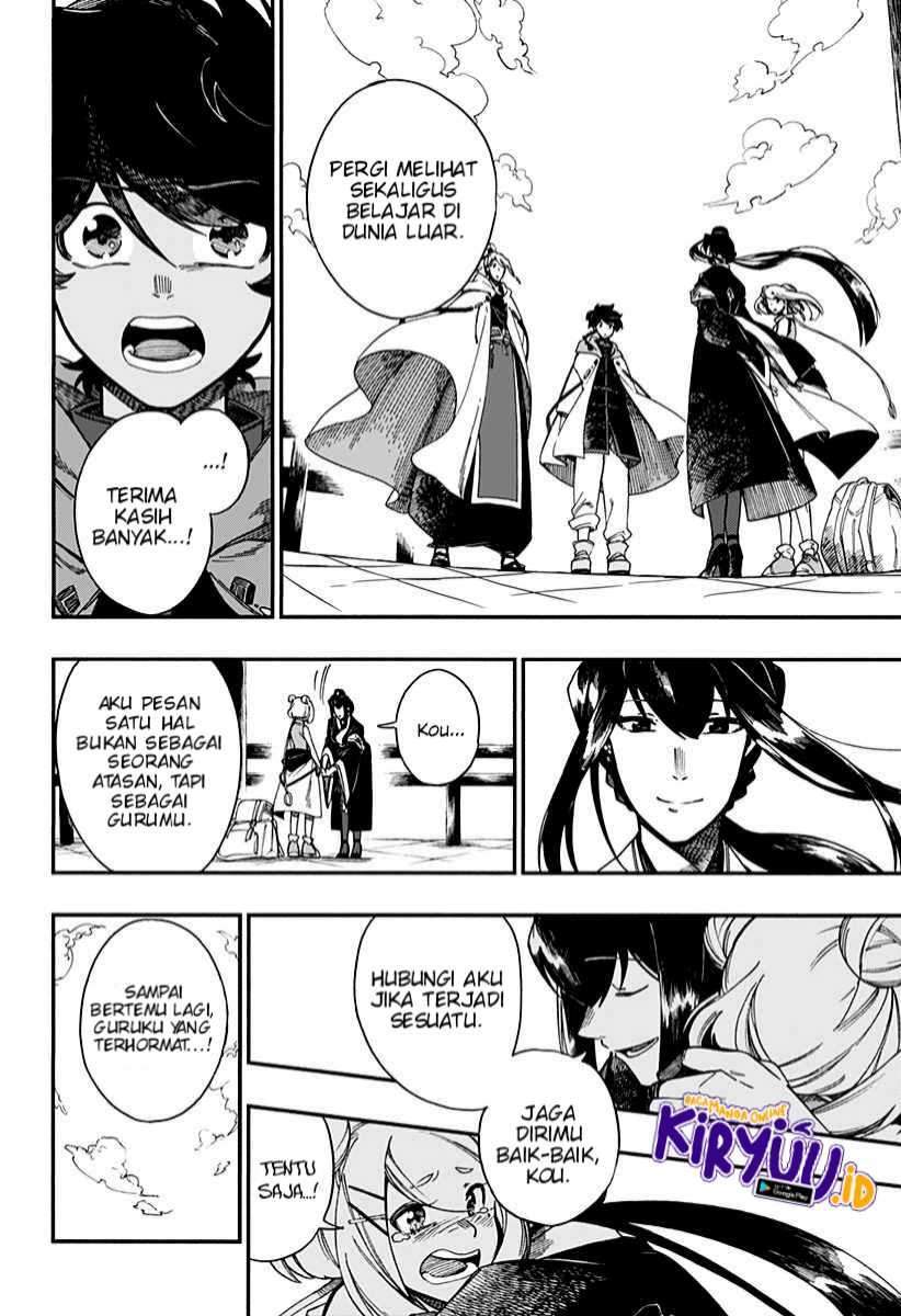 Aragane no Ko Chapter 8 Gambar 6