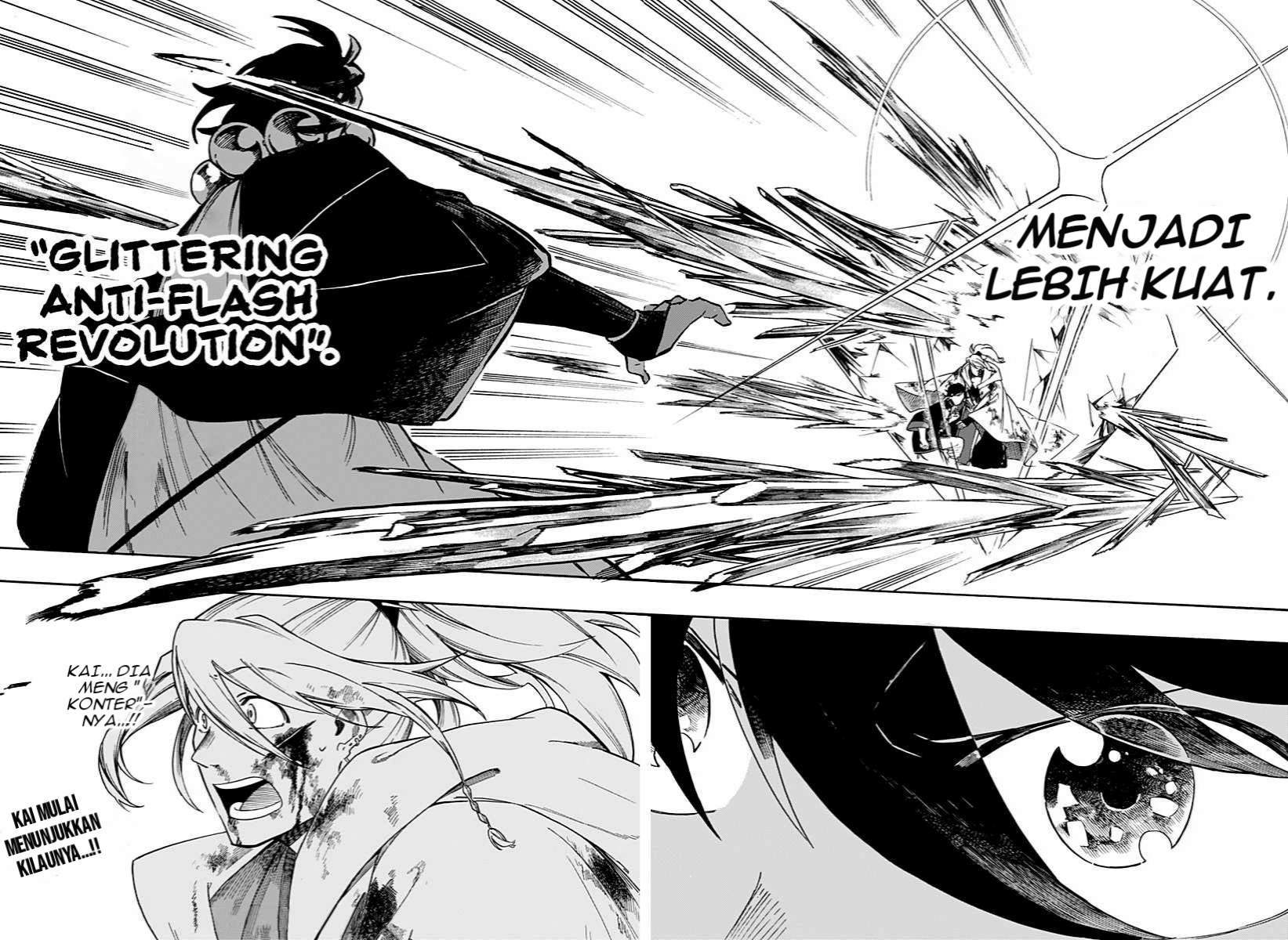 Aragane no Ko Chapter 5 Gambar 23