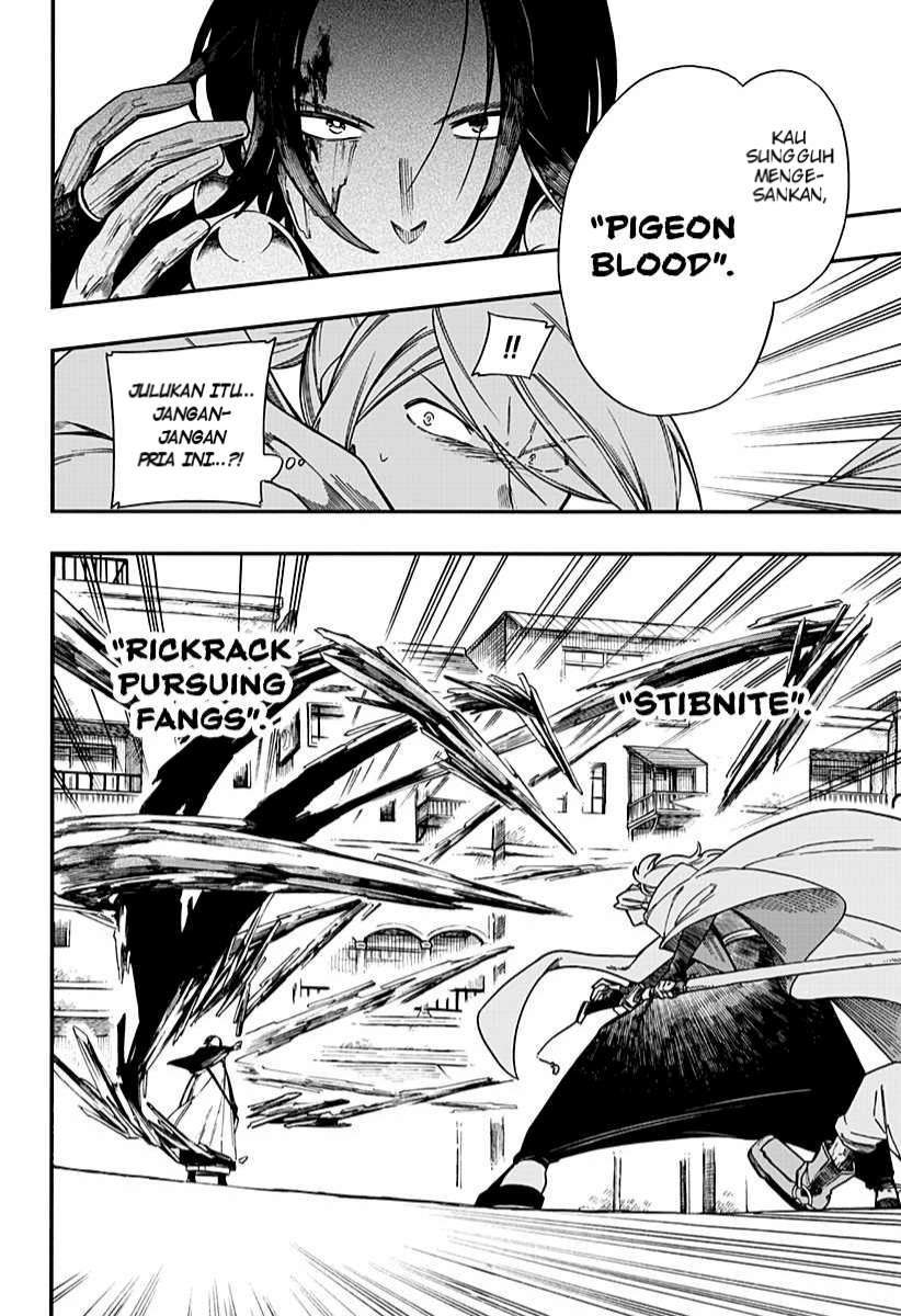 Aragane no Ko Chapter 5 Gambar 7