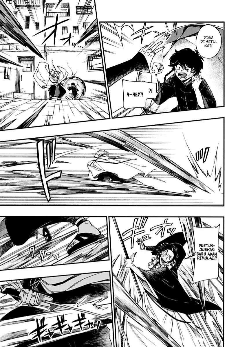 Aragane no Ko Chapter 5 Gambar 8
