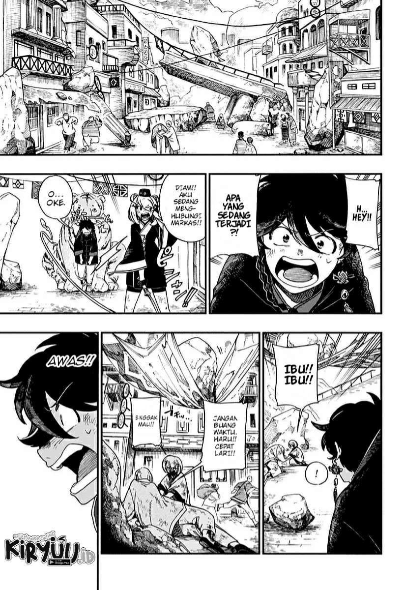 Aragane no Ko Chapter 4 Gambar 4