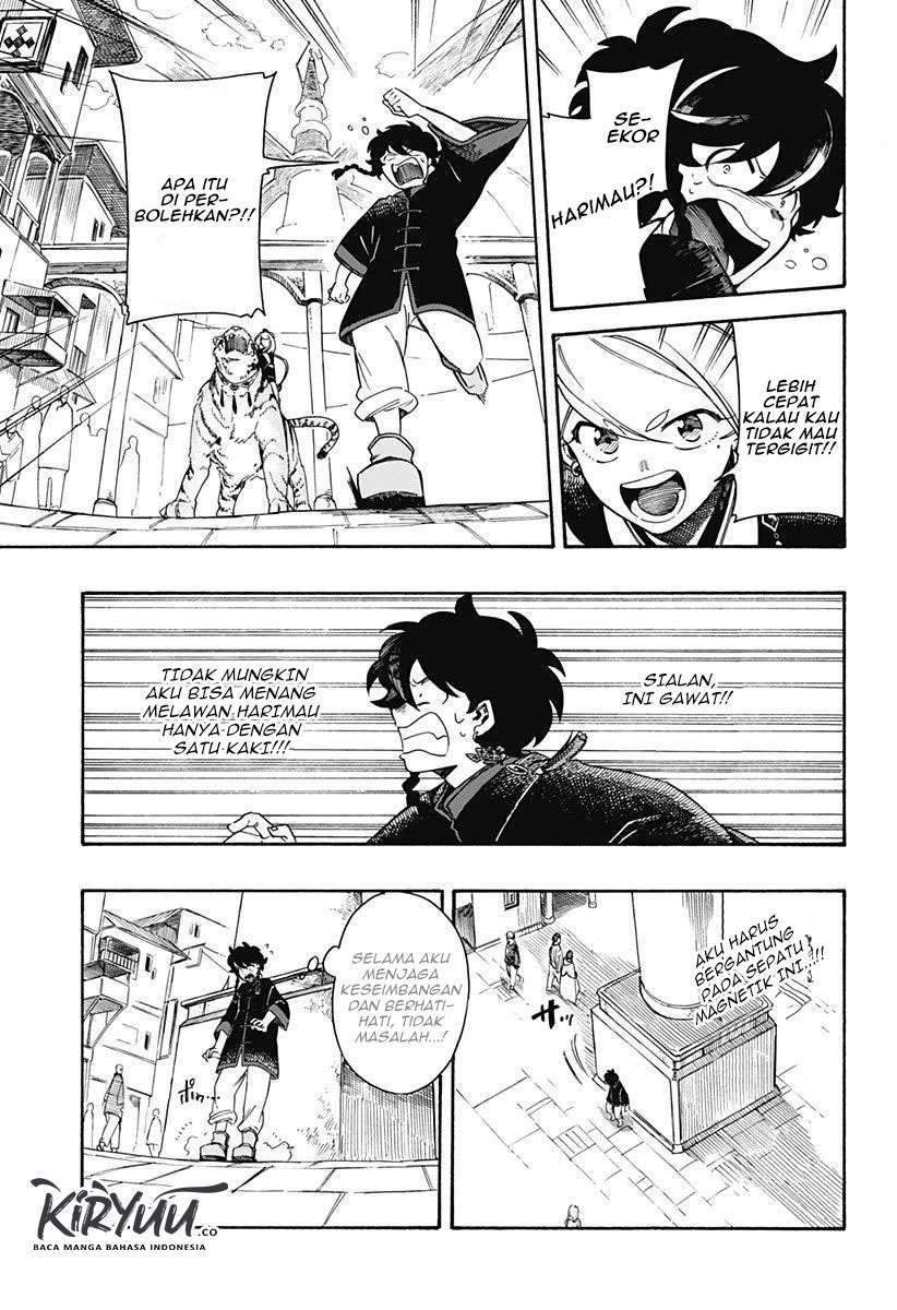 Aragane no Ko Chapter 3 Gambar 22