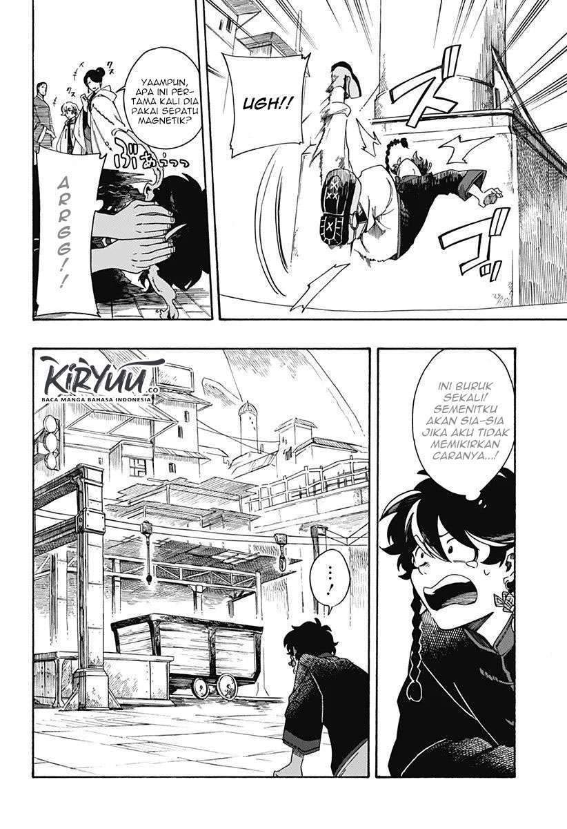 Aragane no Ko Chapter 3 Gambar 23