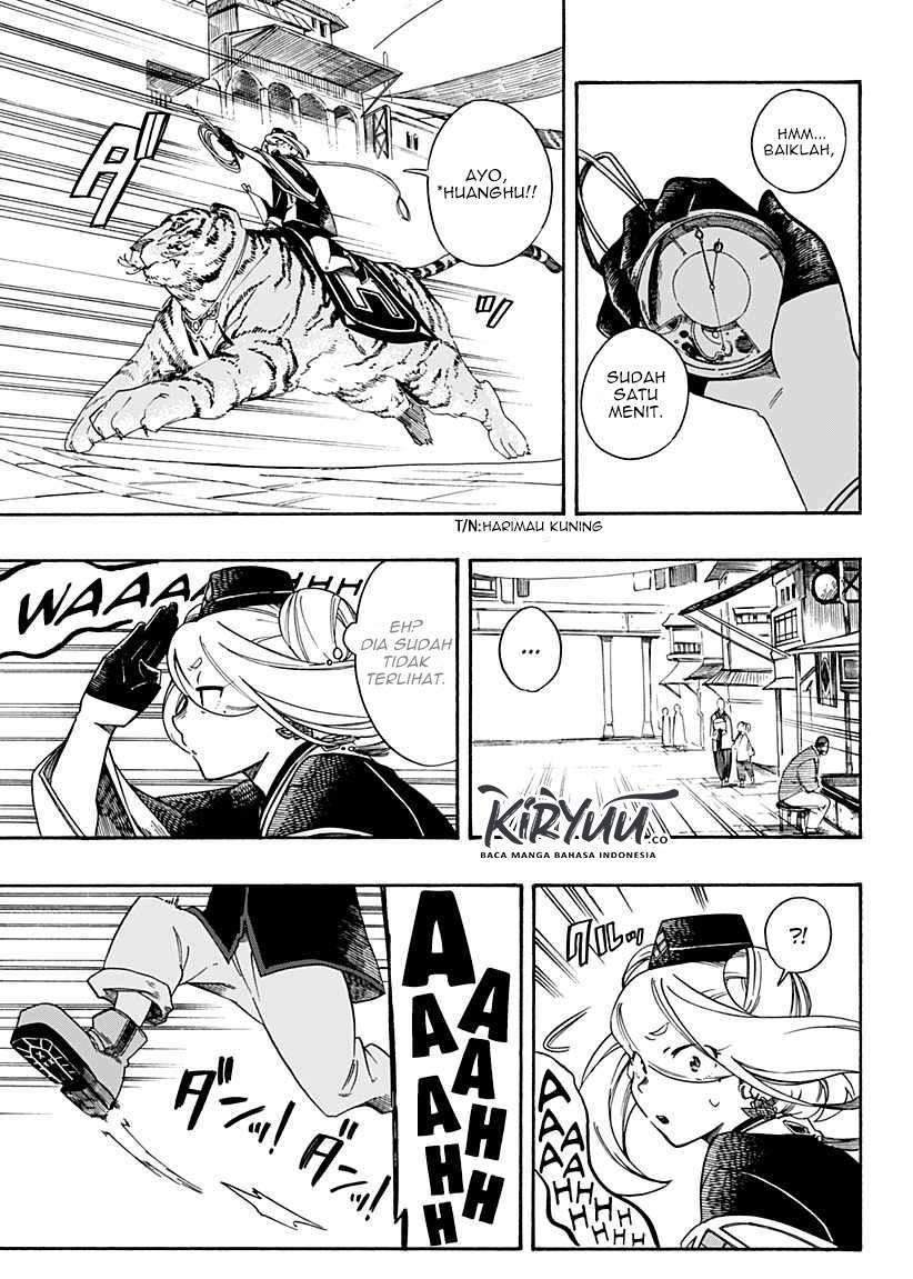 Aragane no Ko Chapter 3 Gambar 24