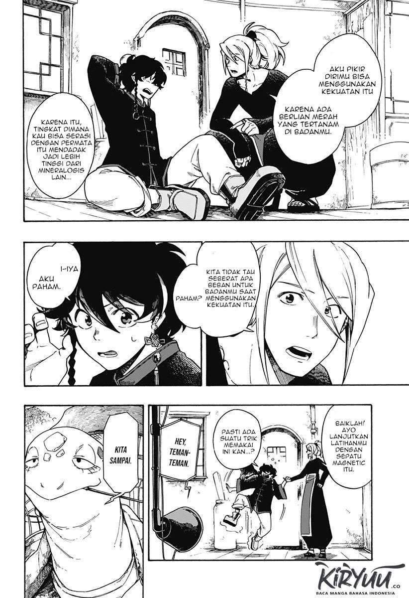 Aragane no Ko Chapter 3 Gambar 3